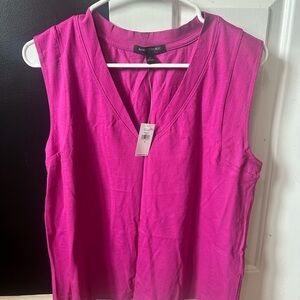 Banana Republic Pink Sleeveless Tank Top